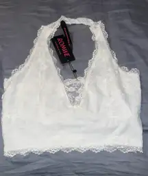 White Lace Top