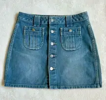 Jill Stuart Denim Skirt