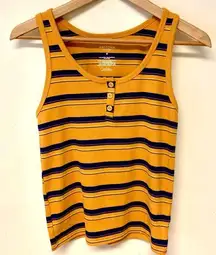 Arizona Striped Tank Top EUC