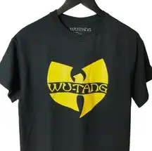 Urban Outfitters NEW Wu Tang Shirt Adult Medium Black Yellow Hip Hop Rap Music Concert Band NWOT