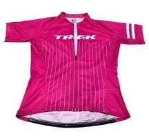 Bontrager Anara LTD Women's Trek Cycling Jersey Pink XL Short Sleeve