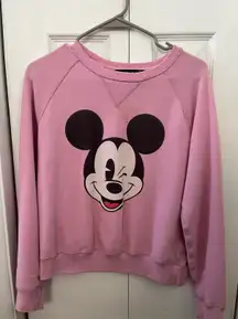 Disney Abercrombie And For h Sweatshirt 