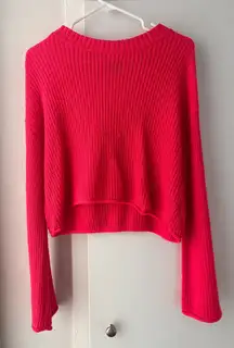 Wild Fable Knit Sweater Cropped