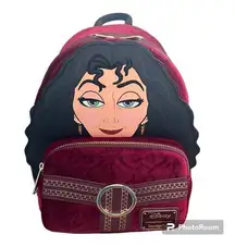 Lounge Fly Disney Villains Tangled Mother Gothel Cosplay Mini Backpack