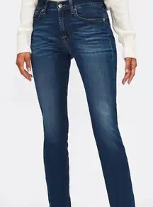 7 For All Mankind Roxanne Bair Vintage‎ Duchess Skinny Jeans Pants Size 24 Denim