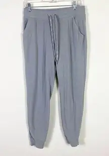 Andrew Marc New York Grey Corduroy Jogger Sweatpants Size M