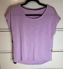 On Cloud On Active T Flow Shirt Pink