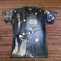 RARE FIND VINTAGE STAR WARS EPISODE 1 GRAPHIC TEE
