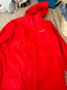 Columbia Raincoat