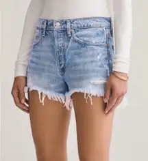 AGOLDE Parker Vintage Cut Off Denim Shorts