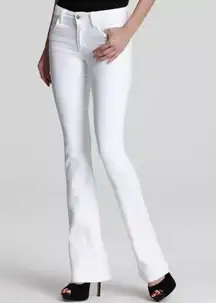 Joe's Jeans Honey Curvy Bootcut Jeans in Jenny white Wash size 32