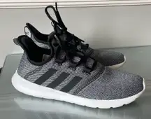 Adidas Cloudfoam Grey Sneakers US 9