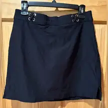 Rafaella skort black women’s Small