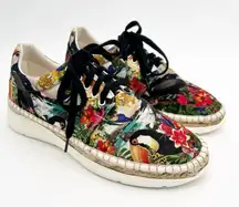 Free People Jackson Tropical Print Women's Sneakers