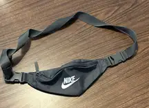 Nike Heritage Gray Waist Hip Fanny Pack