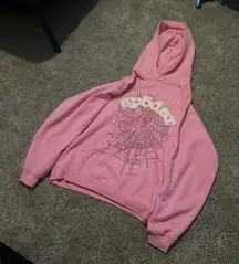 Pink Spyder Hoodie