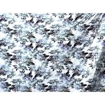 Posh Peanut Baby Blanket Viscose Bamboo Reversible Floral Polka Dot Lilac 37x37