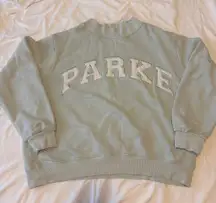PARKE Light Blue Mockneck