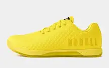 Nobull CrossFit trainers Sneakers Vibrant yellow Cross training women’s size 7.5