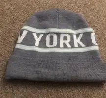 New York City Grey Beanie 