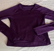 Lululemon Swiftly Long Sleeve