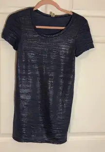 BKE‎ purple sparkly top