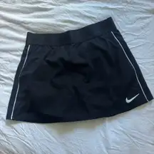 Black Nike Tennis Skirt