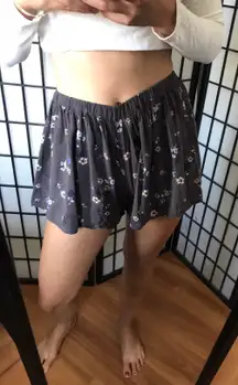 Floral Shorts