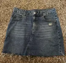 Jean Skirt