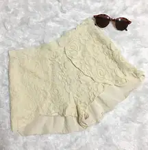 Lace Bohemian Hippy High Waist Shorts