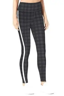 Alo Yoga NWOT  Occasion Plaid High Waist Reflective Strip Leggings