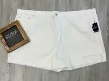 NEW Eloquii Demin Shorts Size 32