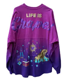 Disneyland California Adventure Food & Wine Grape Purple Long Sleeve T-shirt