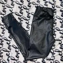 Faux Leather Leggings