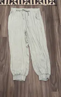 Hem & Thread satin pants 