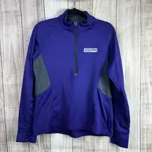 Under Armour Semi Fitted Western Carolina Purple and Gray Women's Pullover