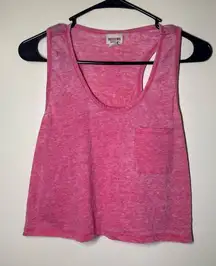 Mossimo Supply Co. Pink Crop Top