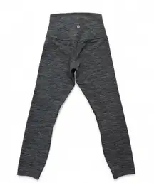 lululemon Align High-Rise Pant leggings 23” heather graphite gray