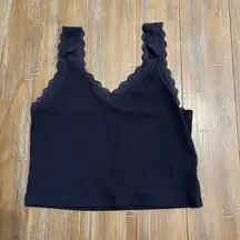 American Eagle Cropped Top