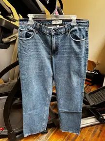 Abercrombie Low-Rise Baggy Curve Love