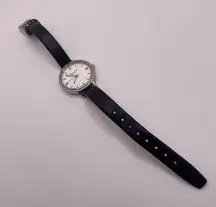 Kenneth Cole Working  Women’s Watch KC2504 Black Band / Silver Tone/Crystal Bezel