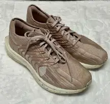 Nike Soft Pink Sneakers Pagasus Turbo Road Running Shoes US Womens Size 9