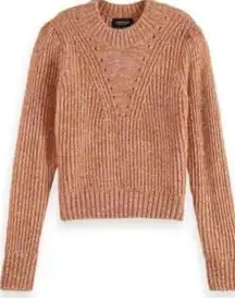 Scotch & Soda Crew Neck Sweater