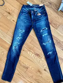 American Eagle Lowrise Skinny Jeans