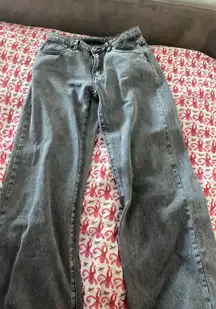 Grey jeans 