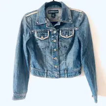 Studded Jean Jacket