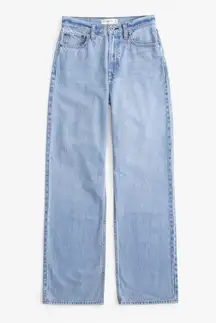 Abercrombie high rise Loose Jean