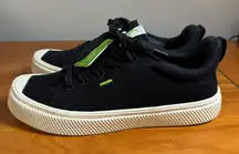 NWT Cariuma Women Black Knit Low Top IBI Low Bamboo Recycled Lightweight Sneaker