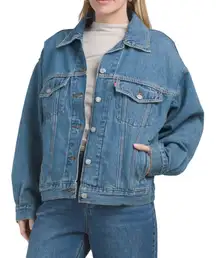 Levi’s 90’s trucker switch stitch jacket