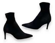 NEW  Idalesse Black Sock Boots